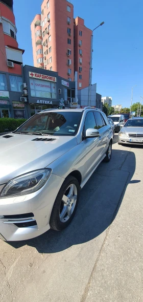 Mercedes-Benz ML 350 W166 , снимка 3