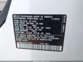VW Atlas 3.6L V-6 DI, DOHC, VVT, 276HP All Wheel Drive | Mobile.bg    16