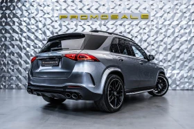 Обява за продажба на Mercedes-Benz GLE 53 4MATIC AMG 4M+ * Burmester* Carbon* NightPack* Pano* LED* ~ 117 000 лв. - изображение 3