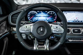 Обява за продажба на Mercedes-Benz GLE 53 4MATIC AMG 4M+ * Burmester* Carbon* NightPack* Pano* LED* ~ 117 000 лв. - изображение 11