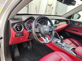 Alfa Romeo Stelvio TI С РЕГИСТРАЦИЯ & АВТО КРЕДИТ, снимка 10 - Автомобили и джипове - 53695160