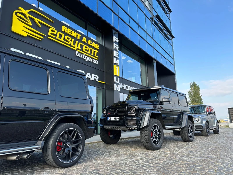 Mercedes-Benz G 500 G500 4x4 Brabus , снимка 3 - Автомобили и джипове - 44528730