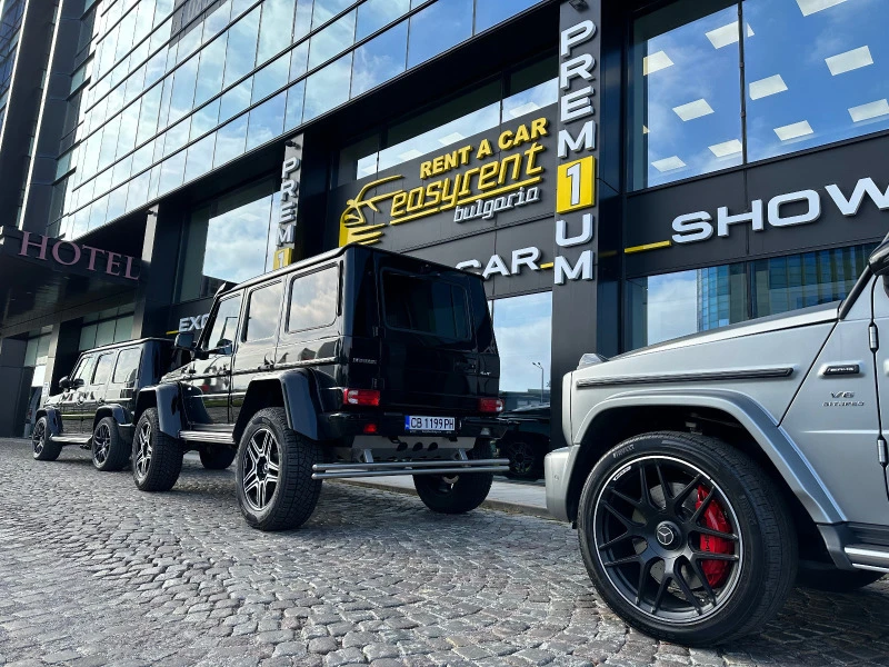 Mercedes-Benz G 500 G500 4x4 Brabus , снимка 5 - Автомобили и джипове - 44528730