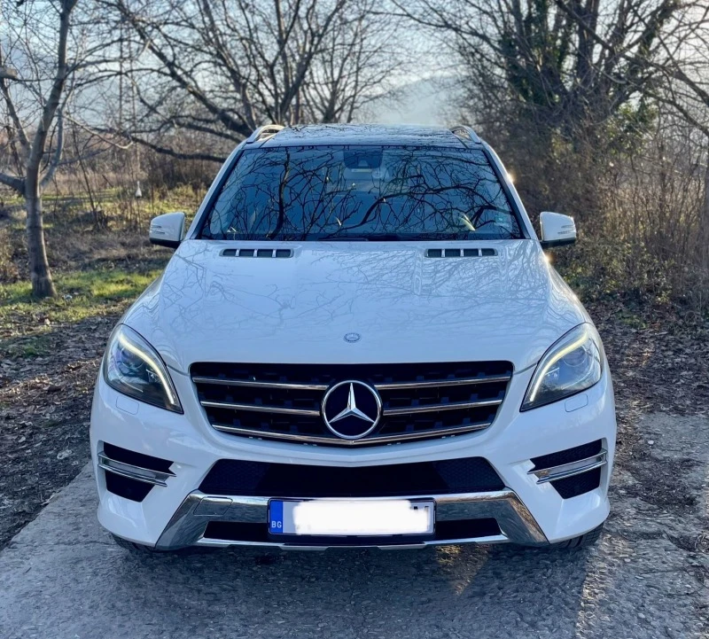 Mercedes-Benz ML 250 AMG  PREMIUM  PANORAMA, снимка 4 - Автомобили и джипове - 46939609