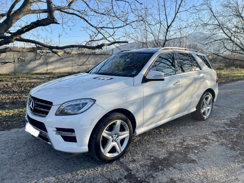 Mercedes-Benz ML 250 AMG  PREMIUM  PANORAMA, снимка 2 - Автомобили и джипове - 46939609