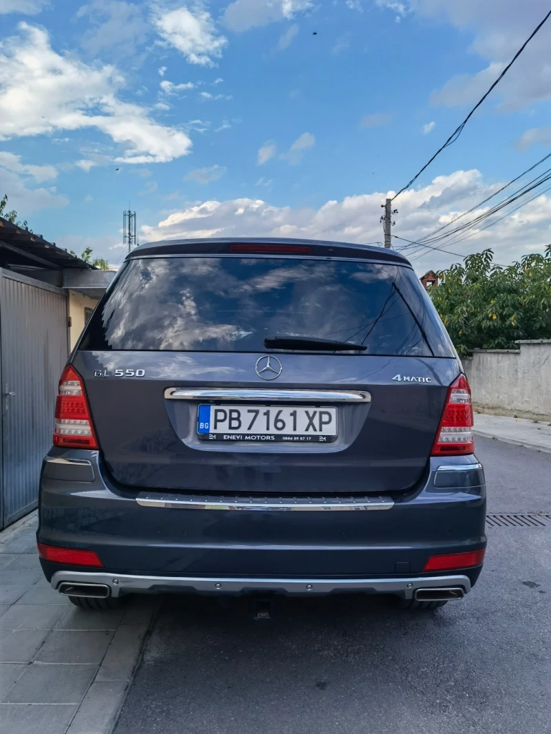 Mercedes-Benz GL 450 С ГАЗ, снимка 3 - Автомобили и джипове - 47533096