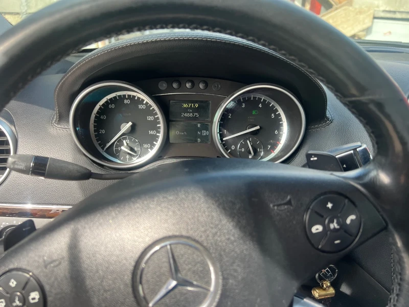 Mercedes-Benz GL 500 FACELIFT С ГАЗОВА УРЕДБА , снимка 13 - Автомобили и джипове - 47598499