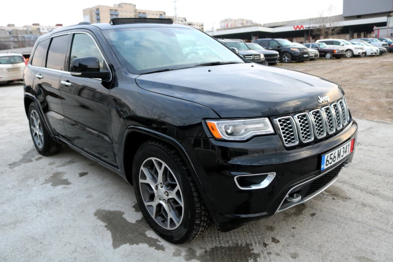 Jeep Grand cherokee Overland 3.6 V6, снимка 2 - Автомобили и джипове - 49339059