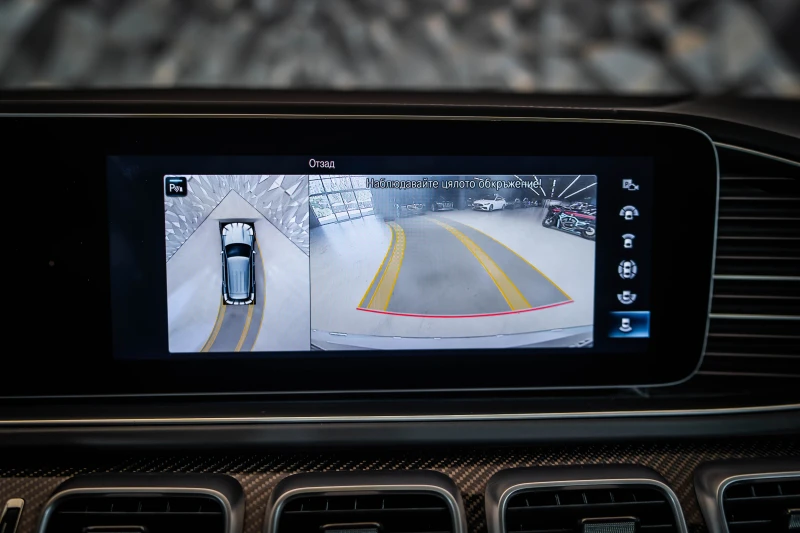 Mercedes-Benz GLE 53 4MATIC AMG 4M+ * Burmester* Carbon* NightPack* Pano* LED*, снимка 17 - Автомобили и джипове - 51692610