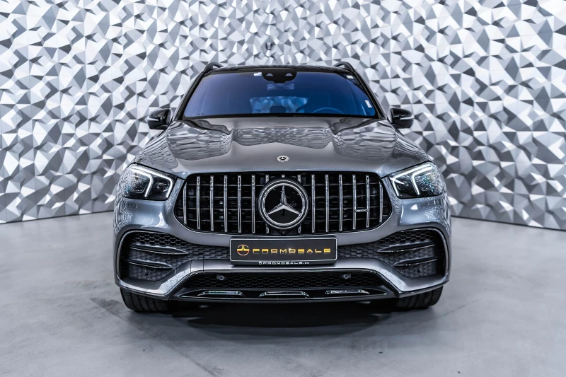 Mercedes-Benz GLE 53 4MATIC AMG 4M+ * Burmester* Carbon* NightPack* Pano* LED*, снимка 2 - Автомобили и джипове - 51692610