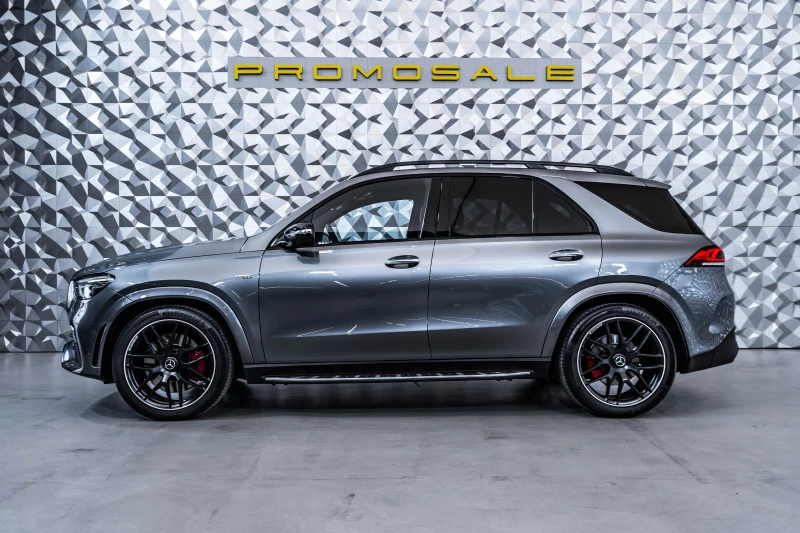 Mercedes-Benz GLE 53 4MATIC AMG 4M+ * Burmester* Carbon* NightPack* Pano* LED*, снимка 3 - Автомобили и джипове - 51692610