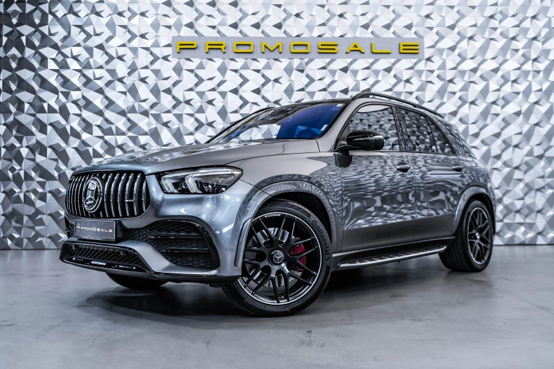 Mercedes-Benz GLE 53 4MATIC AMG 4M+ * Burmester* Carbon* NightPack* Pano* LED*