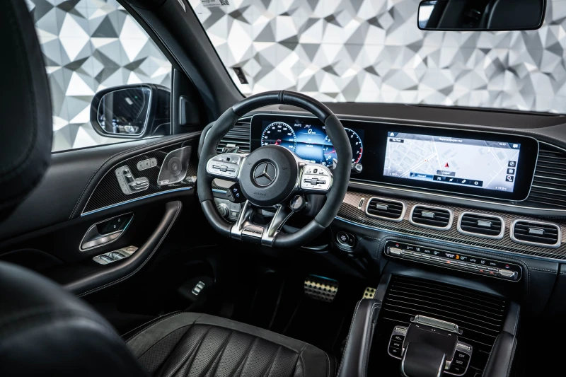 Mercedes-Benz GLE 53 4MATIC AMG 4M+ * Burmester* Carbon* NightPack* Pano* LED*, снимка 11 - Автомобили и джипове - 51692610
