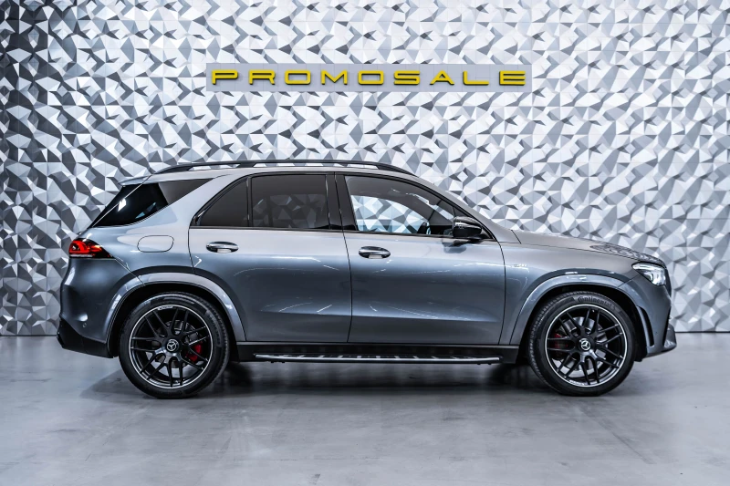 Mercedes-Benz GLE 53 4MATIC AMG 4M+ * Burmester* Carbon* NightPack* Pano* LED*, снимка 6 - Автомобили и джипове - 51692610