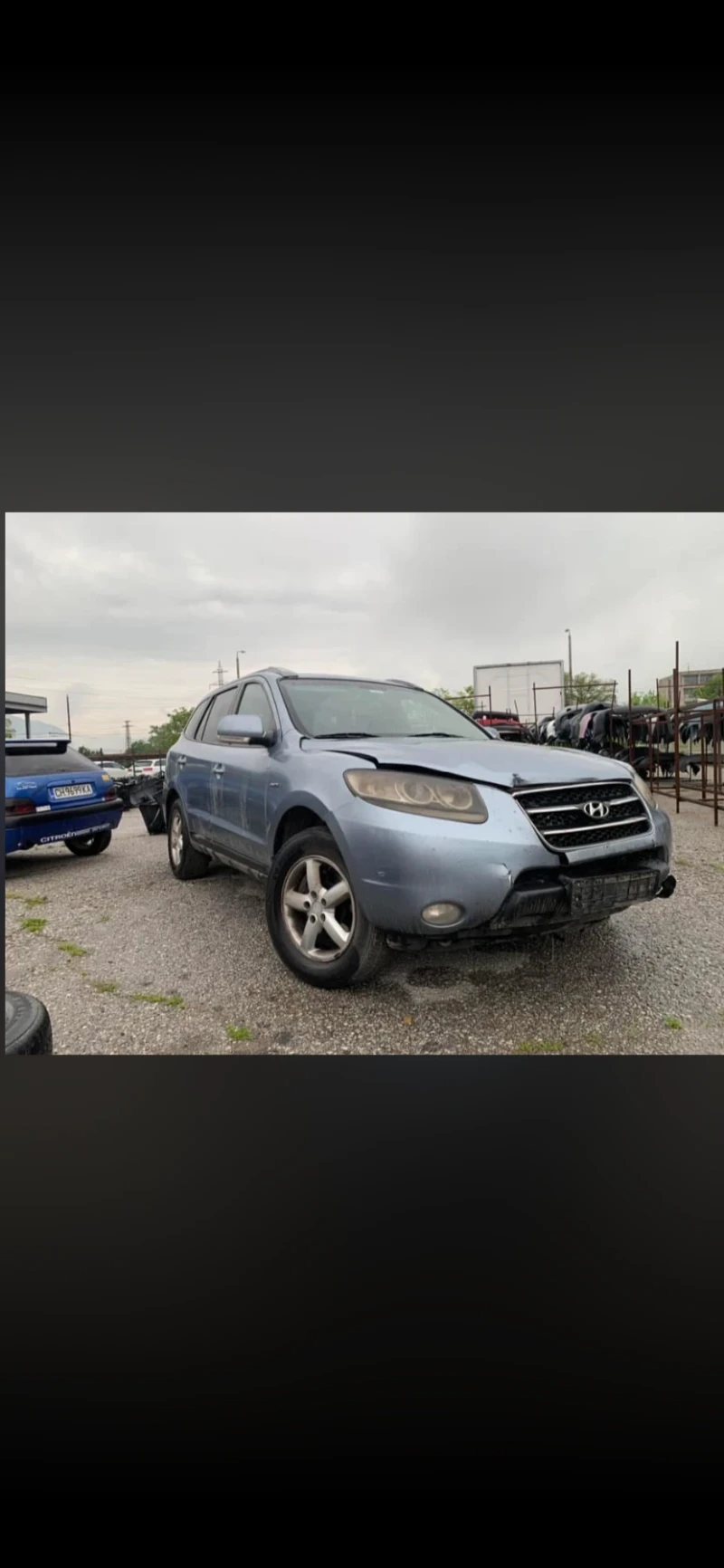 Hyundai Santa fe 2.2 CRDI, снимка 2 - Автомобили и джипове - 52961559