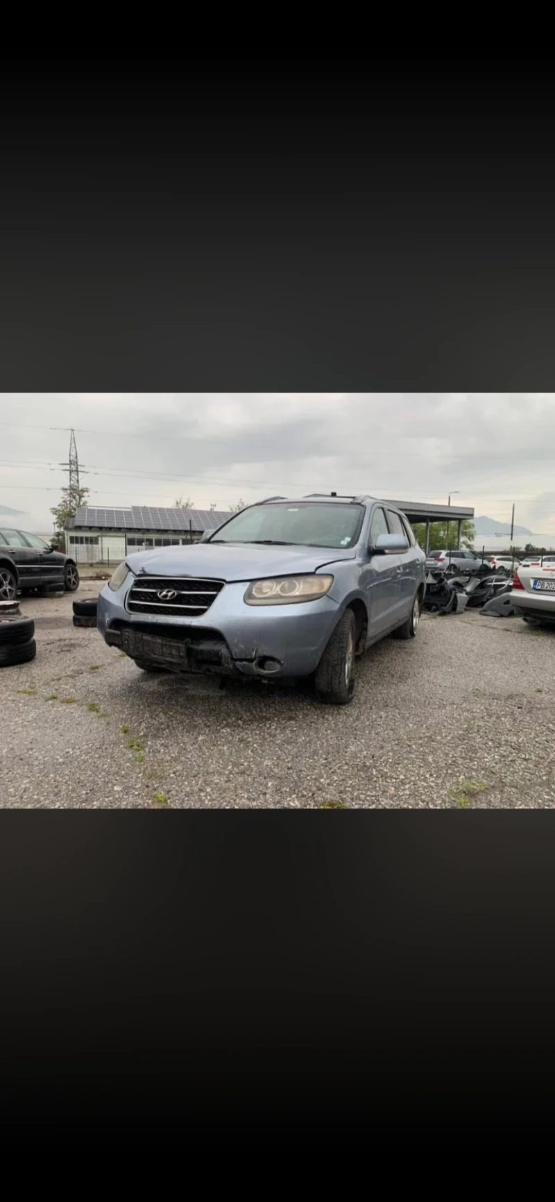 Hyundai Santa fe 2.2 CRDI