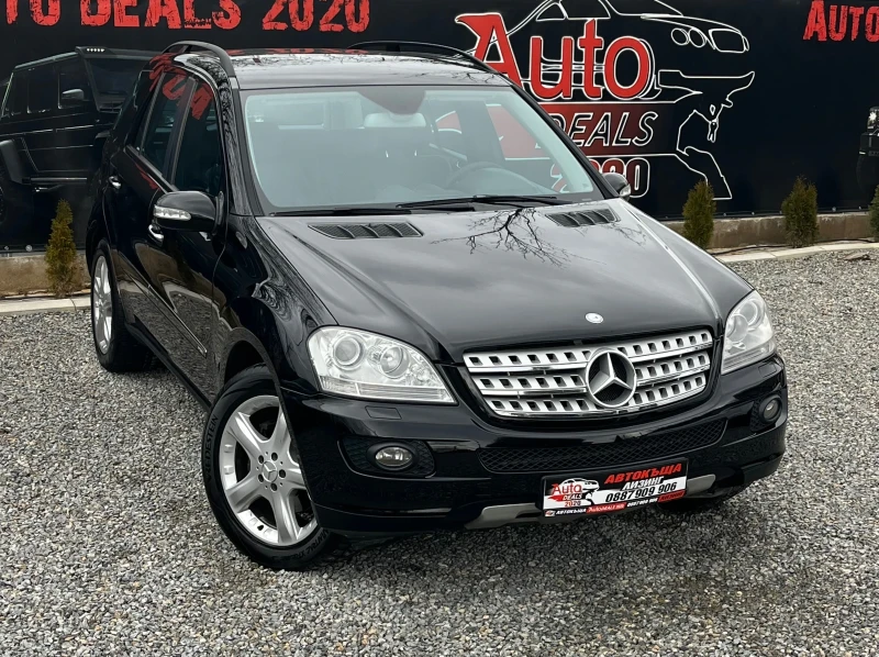 Mercedes-Benz ML 320 4MATIC* 224HP* SPORT* СОБСТВЕН ЛИЗИНГ