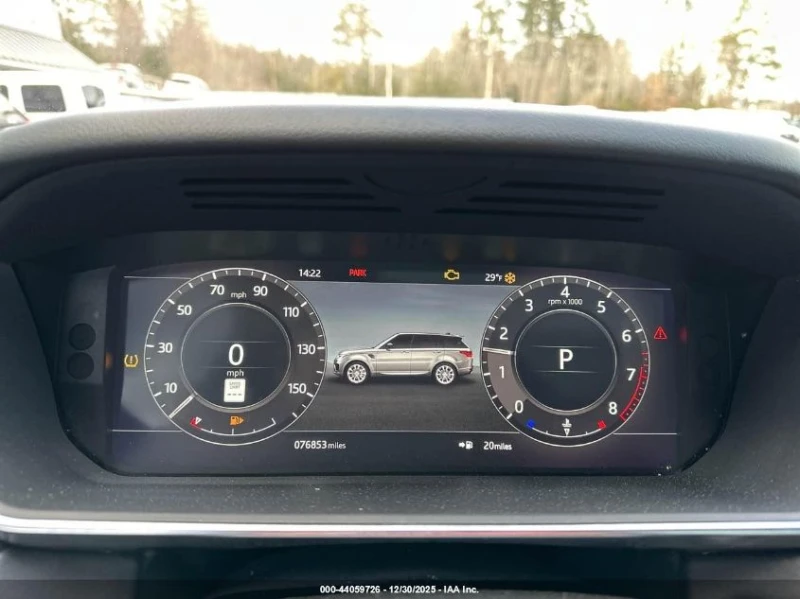 Land Rover Range rover 3.0L I-6 DI, DOHC, VVT, TURBO, 355HP All Wheel, снимка 7 - Автомобили и джипове - 53342752