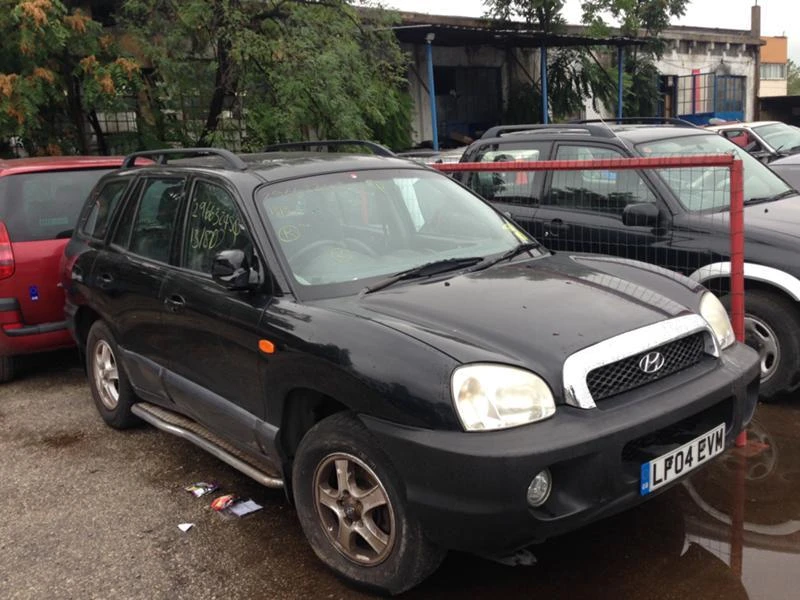 Hyundai Santa fe 2.0crdi НА ЧАСТИ - [1] 