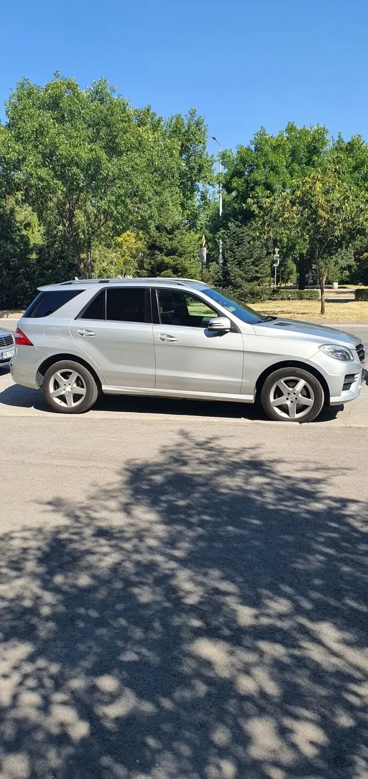 Mercedes-Benz ML 350 W166 , снимка 2 - Автомобили и джипове - 46944273