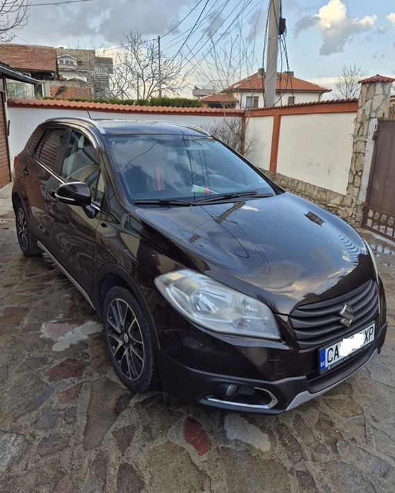 Suzuki SX4 S-Cross GL+ CVT, снимка 4 - Автомобили и джипове - 49535418