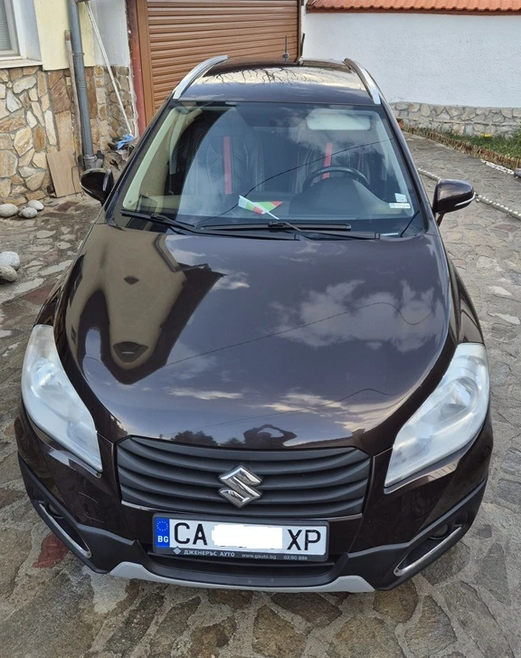 Suzuki SX4 S-Cross GL+ CVT, снимка 1 - Автомобили и джипове - 49535418