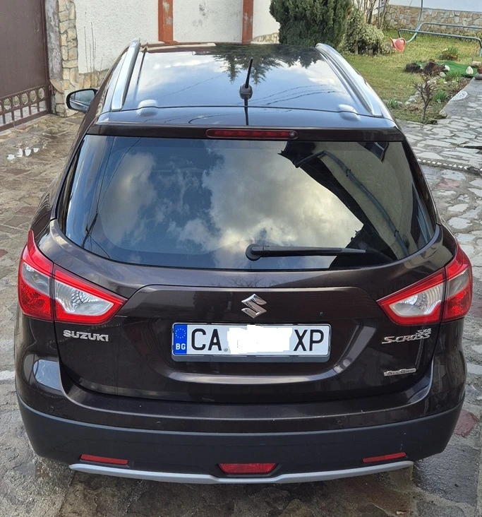 Suzuki SX4 S-Cross GL+ CVT, снимка 3 - Автомобили и джипове - 49535418