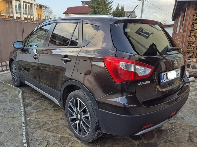 Suzuki SX4 S-Cross GL+ CVT, снимка 5 - Автомобили и джипове - 49535418