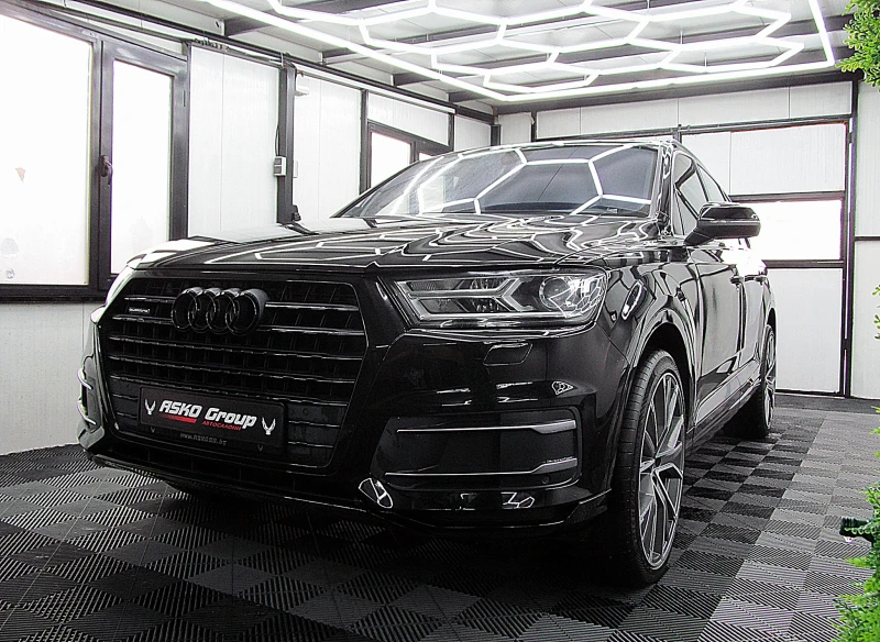 Audi Q7 KeulesGo/S-LINE/F1/LED/NAVI/ TOP!!!СОБСТВЕН ЛИЗИНГ - цена по договаряне - 85951049 1