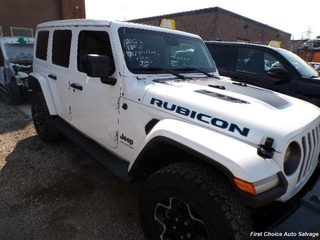 Jeep Wrangler * Rubicon * АВТОКРЕДИТ БЕЗ ПЪРВОНАЧАЛНА ВНОСКА * , снимка 3 - Автомобили и джипове - 55846007