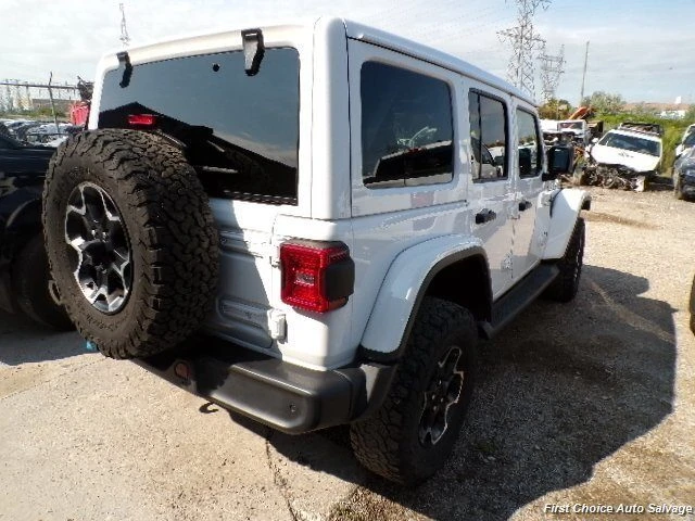 Jeep Wrangler * Rubicon * АВТОКРЕДИТ БЕЗ ПЪРВОНАЧАЛНА ВНОСКА * , снимка 4 - Автомобили и джипове - 55846007