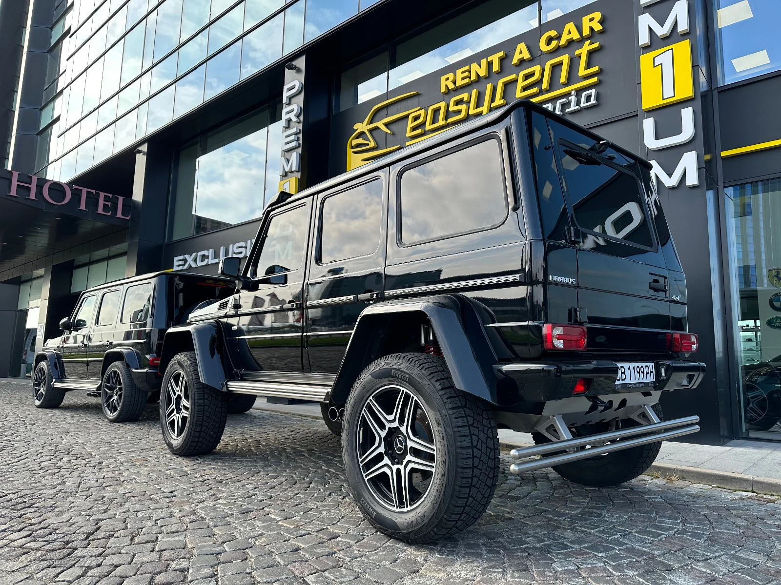 Mercedes-Benz G 500 G500 4x4 Brabus  - изображение 4