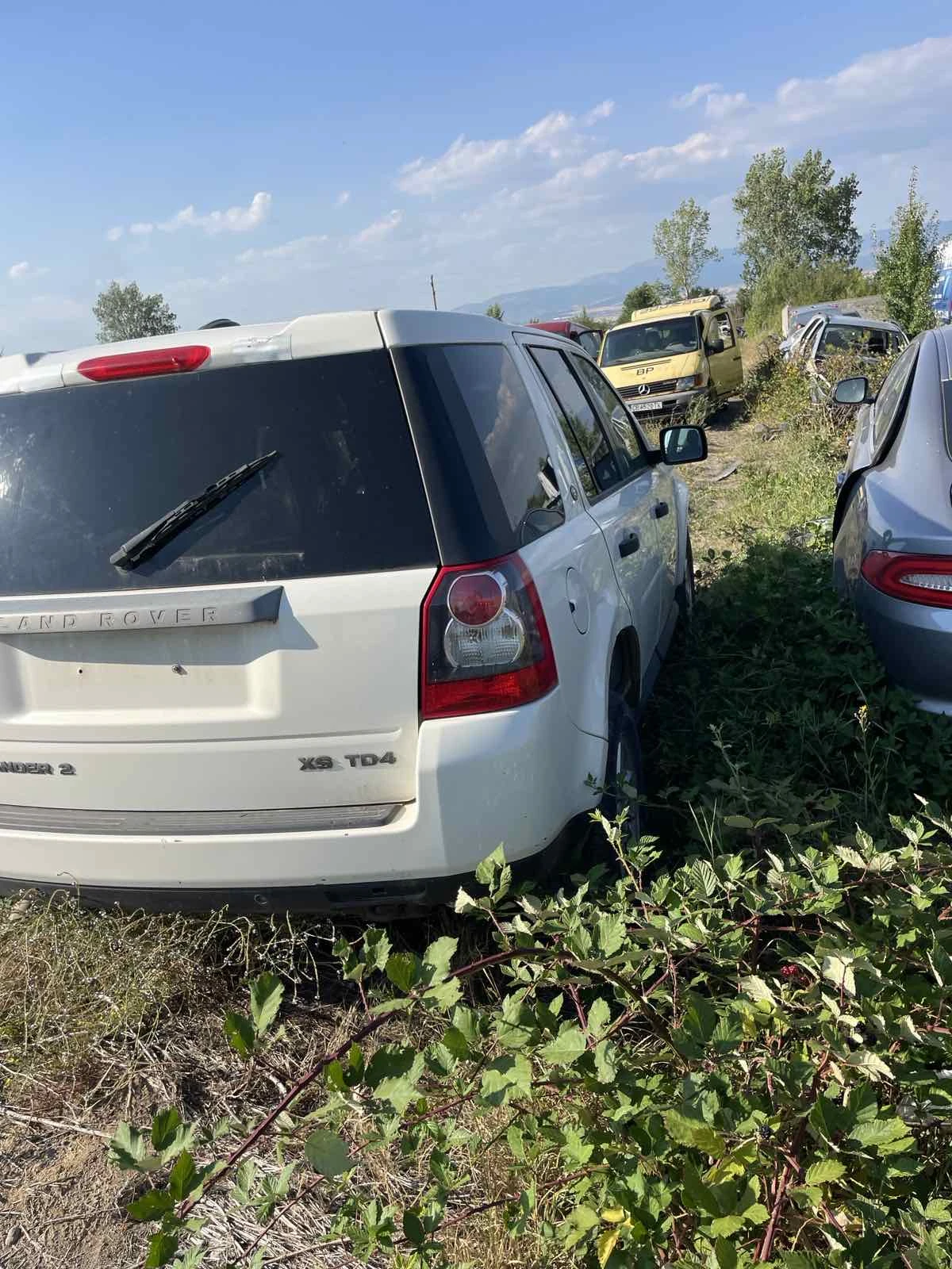 Land Rover Freelander 2.2 d автомат и ръчка  | Mobile.bg — изображение 12