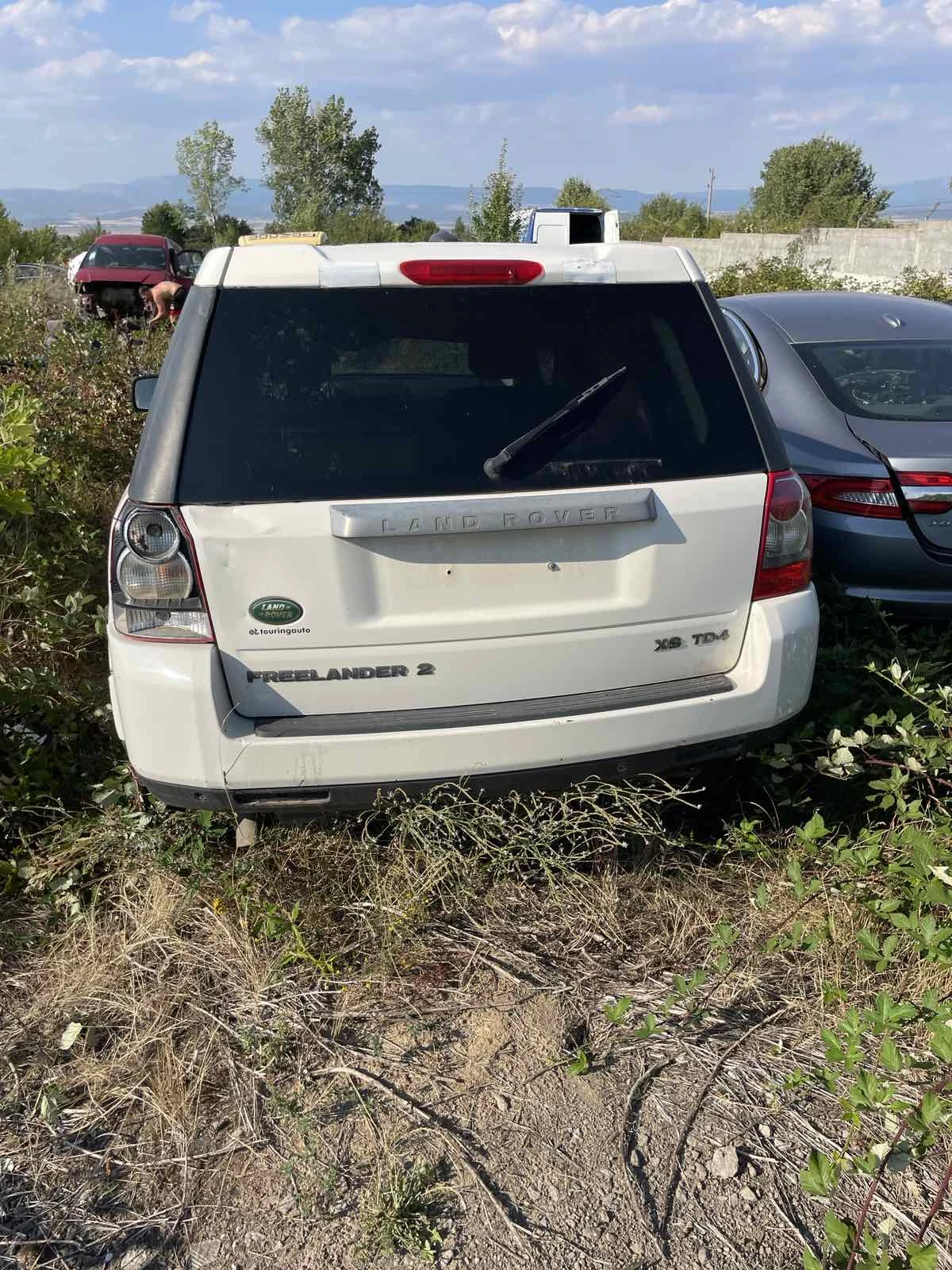 Land Rover Freelander 2.2 d автомат и ръчка  | Mobile.bg — изображение 11