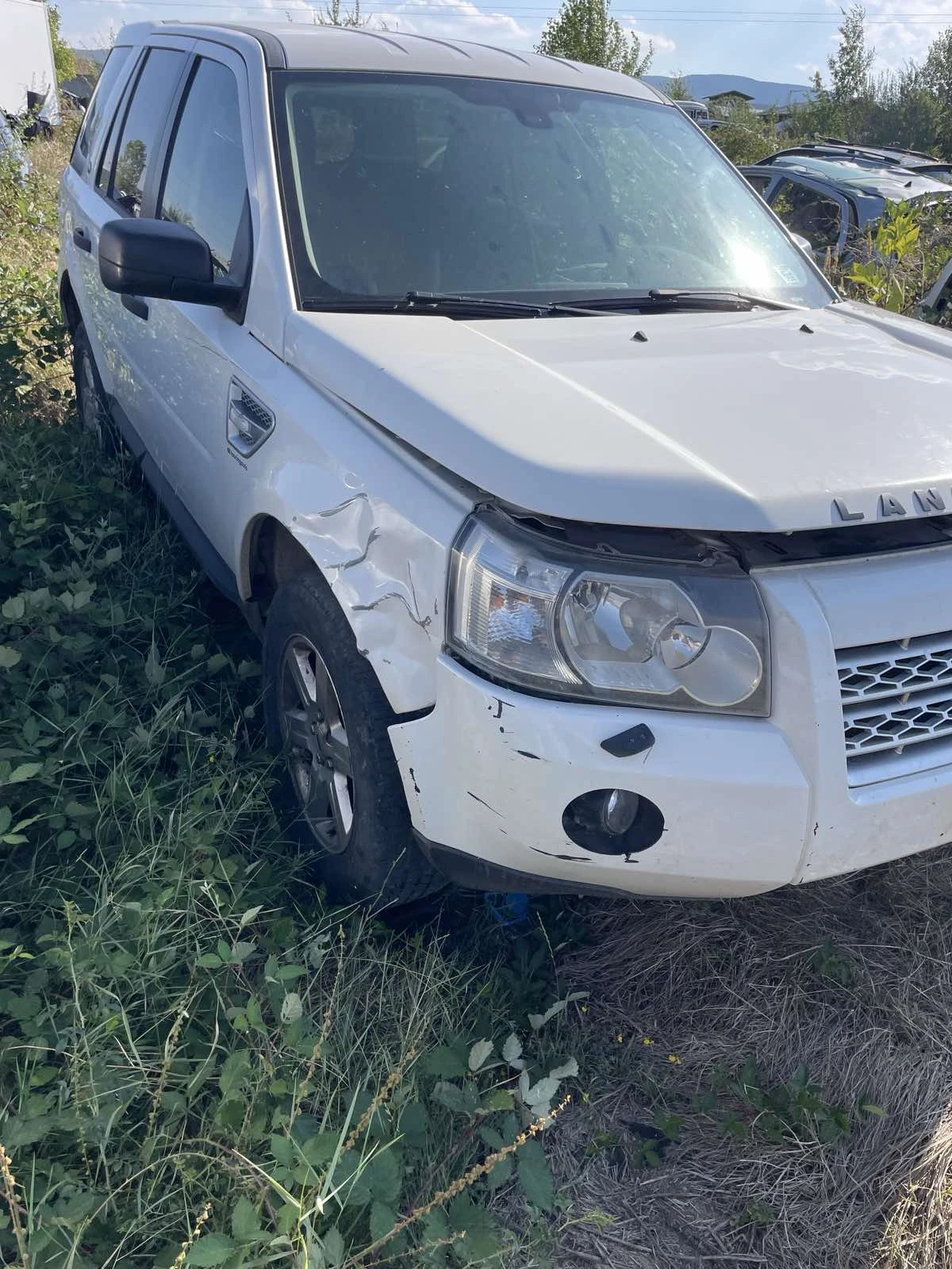 Land Rover Freelander 2.2 d автомат и ръчка  - изображение 2