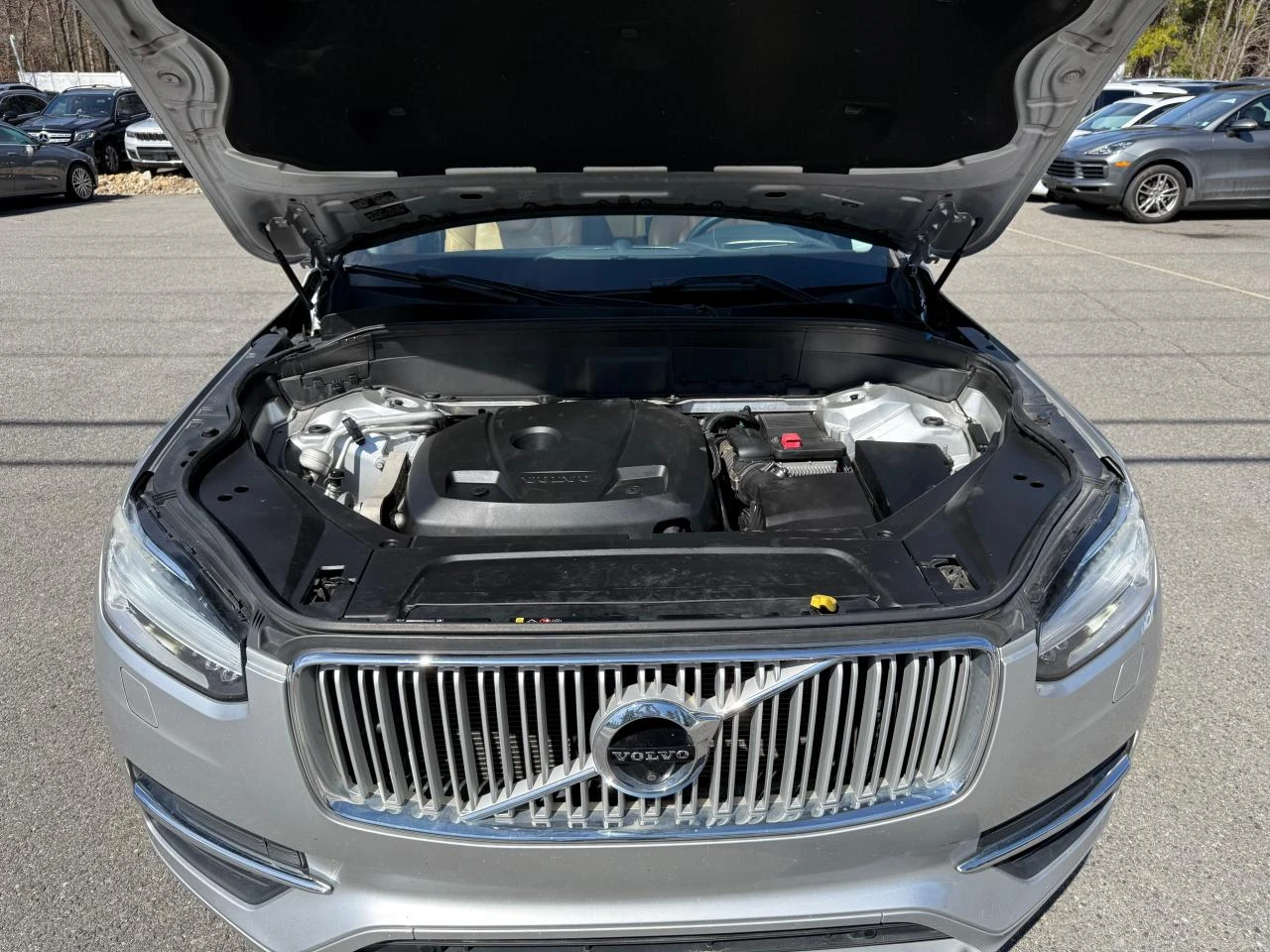 Volvo Xc90 Т6 INSCRIPTION* Обдух* Bowers&Wilkins* 360* Пано*  - изображение 10