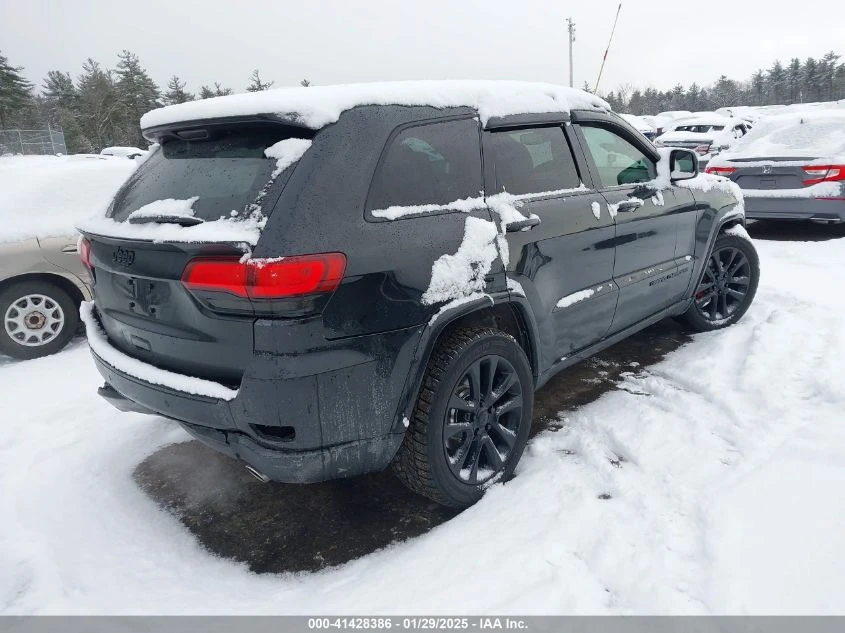 Jeep Grand cherokee 2018 JEEP GRAND CHEROKEE ALTITUDE 4X4 - изображение 9