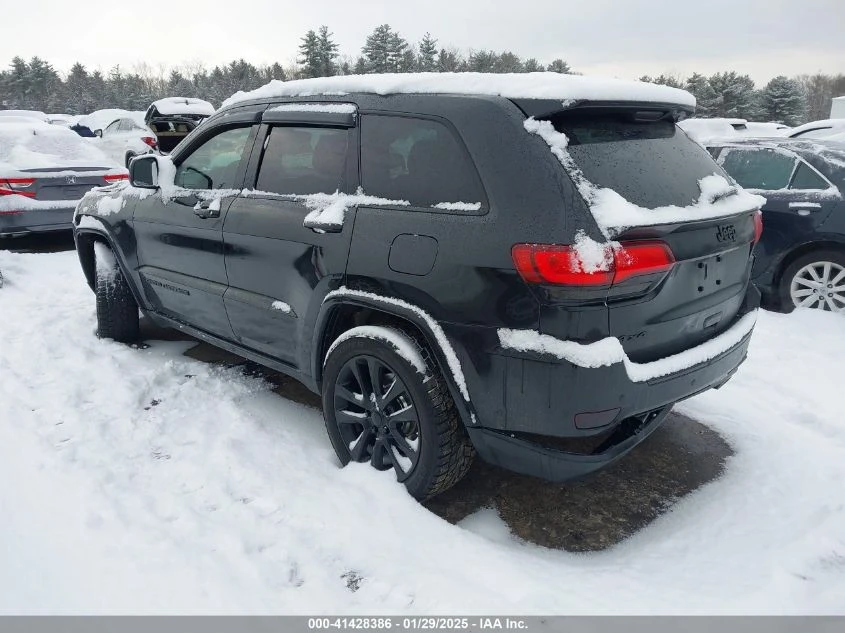 Jeep Grand cherokee 2018 JEEP GRAND CHEROKEE ALTITUDE 4X4 - изображение 7