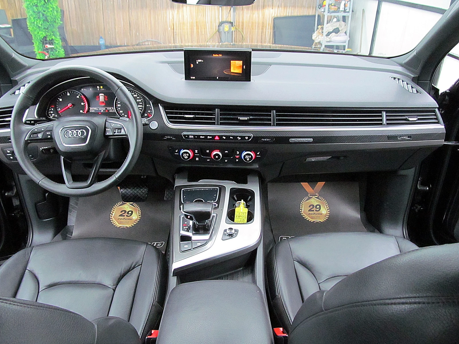 Audi Q7 KeulesGo/S-LINE/F1/LED/NAVI/ TOP!!!  | Mobile.bg   14