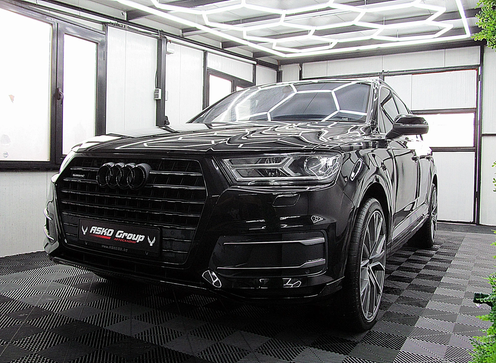 Audi Q7 KeulesGo/S-LINE/F1/LED/NAVI/ TOP!!!  | Mobile.bg   1