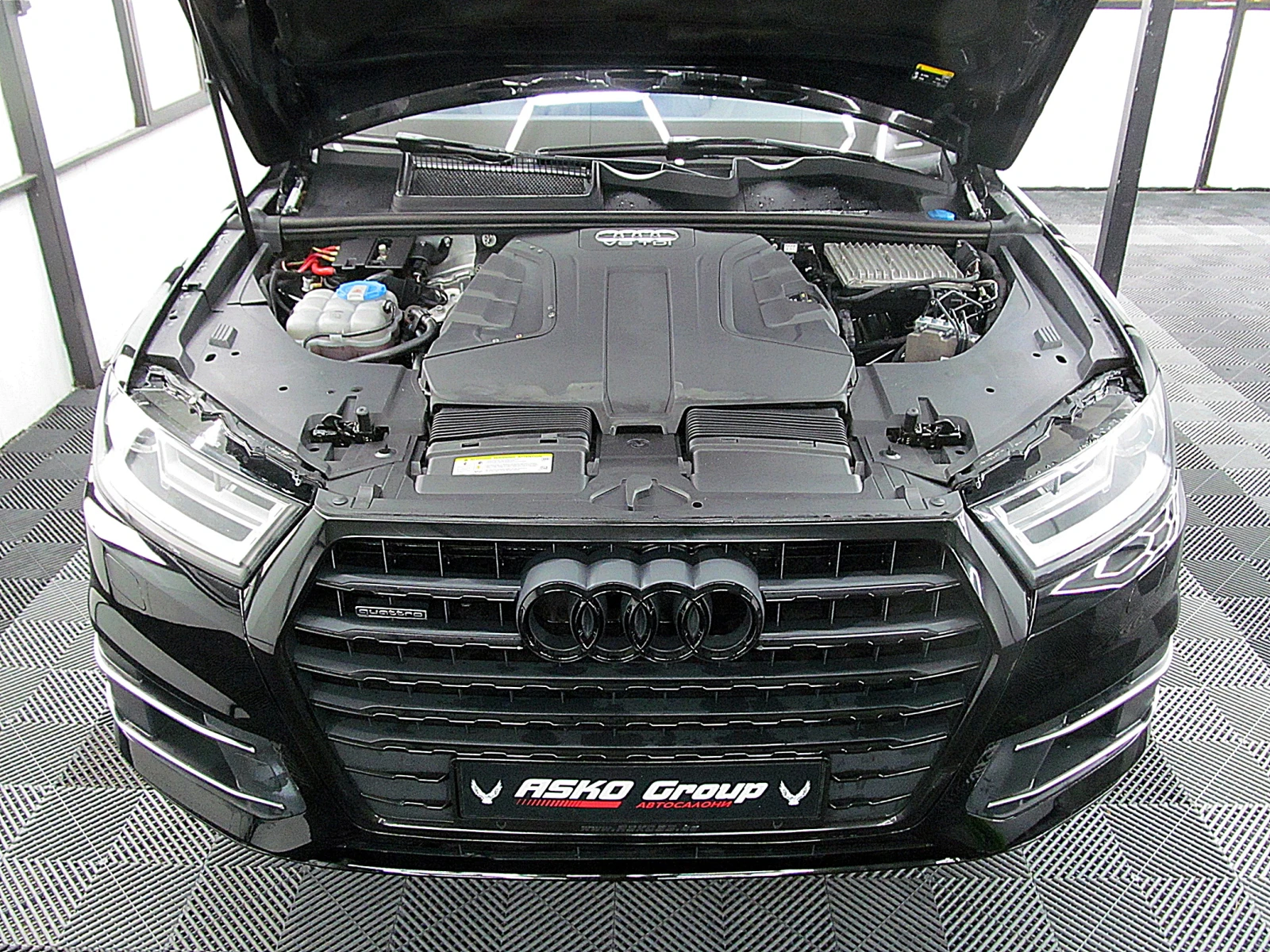 Audi Q7 KeulesGo/S-LINE/F1/LED/NAVI/ TOP!!!  | Mobile.bg   17