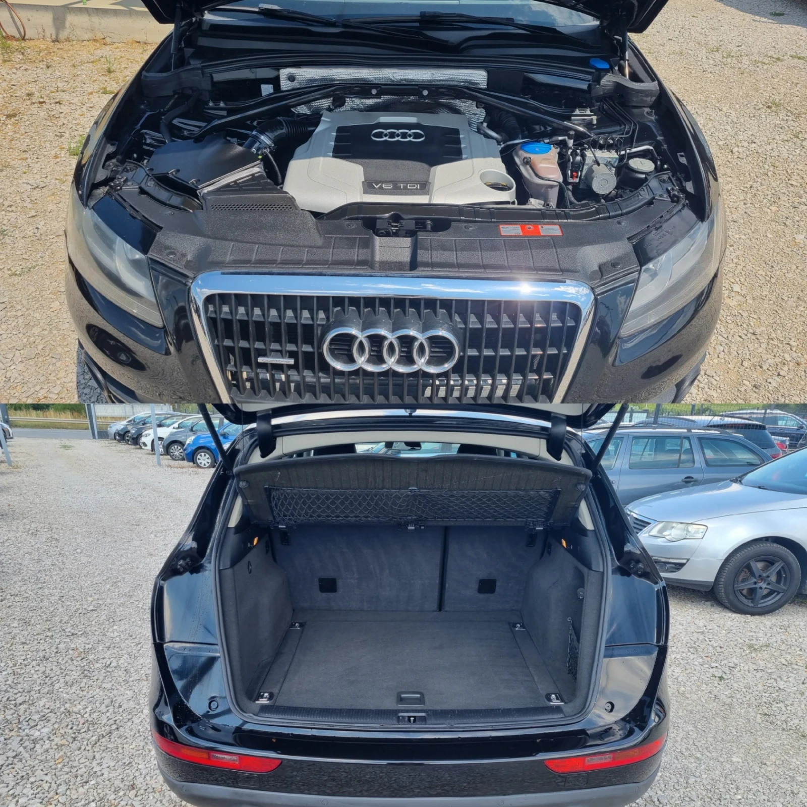 Audi Q5 3.0tdi V6 Quattro Automat  Bang&Olufsen Keyless  | Mobile.bg   16
