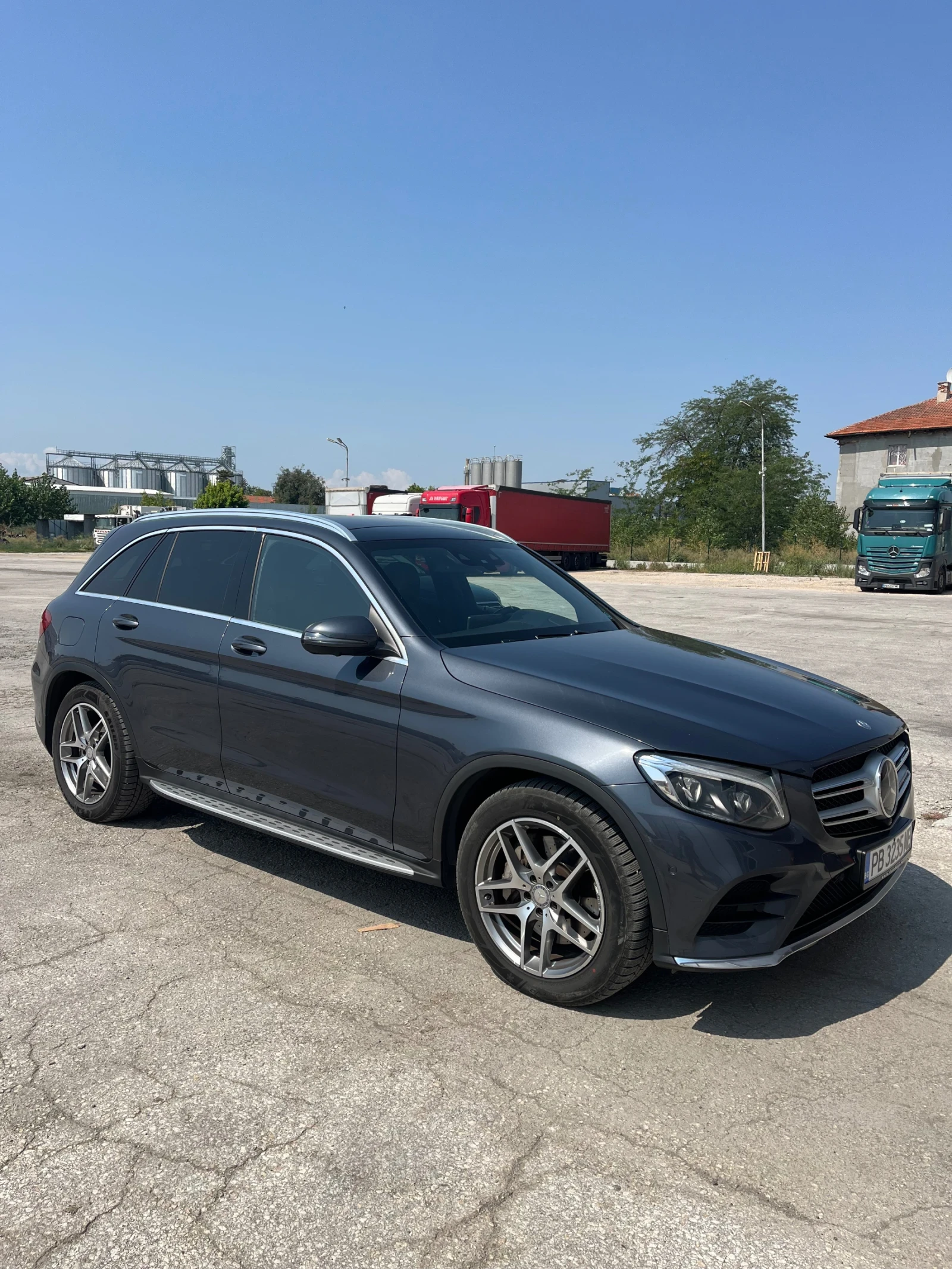 Mercedes-Benz GLC 220 Glc 220  4Matik 9G-Tronik - изображение 8