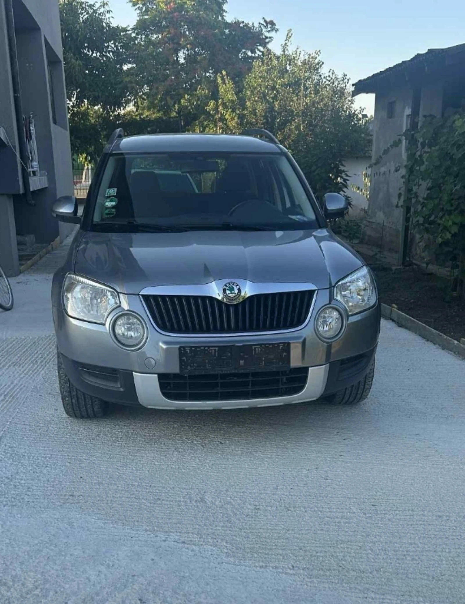 Skoda Yeti  - изображение 5