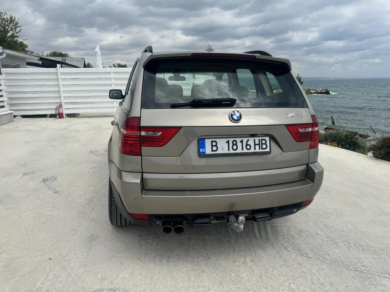 BMW X3 E83 3.0D xDrive 4x4 - изображение 5