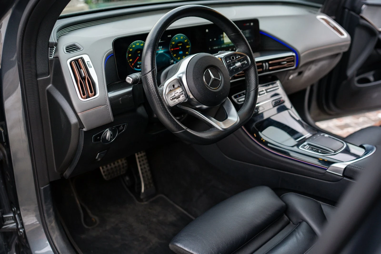 Mercedes-Benz EQC  4 MATIC | Mobile.bg   12