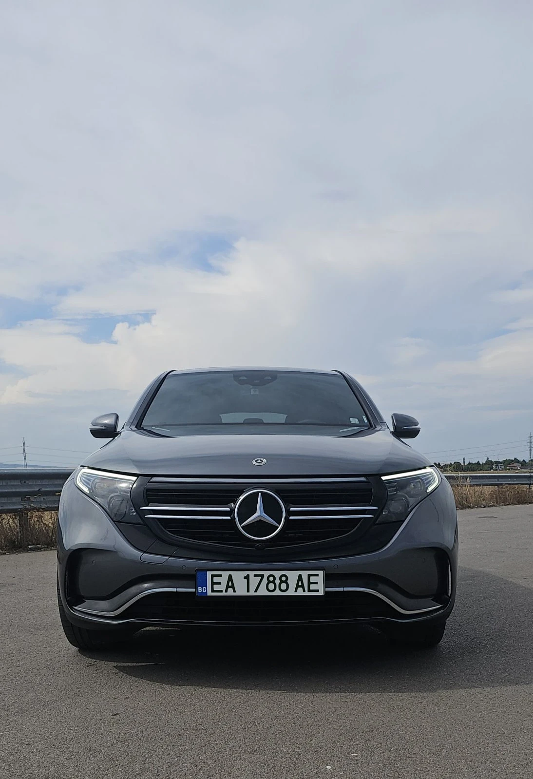 Mercedes-Benz EQC  4 MATIC | Mobile.bg   1