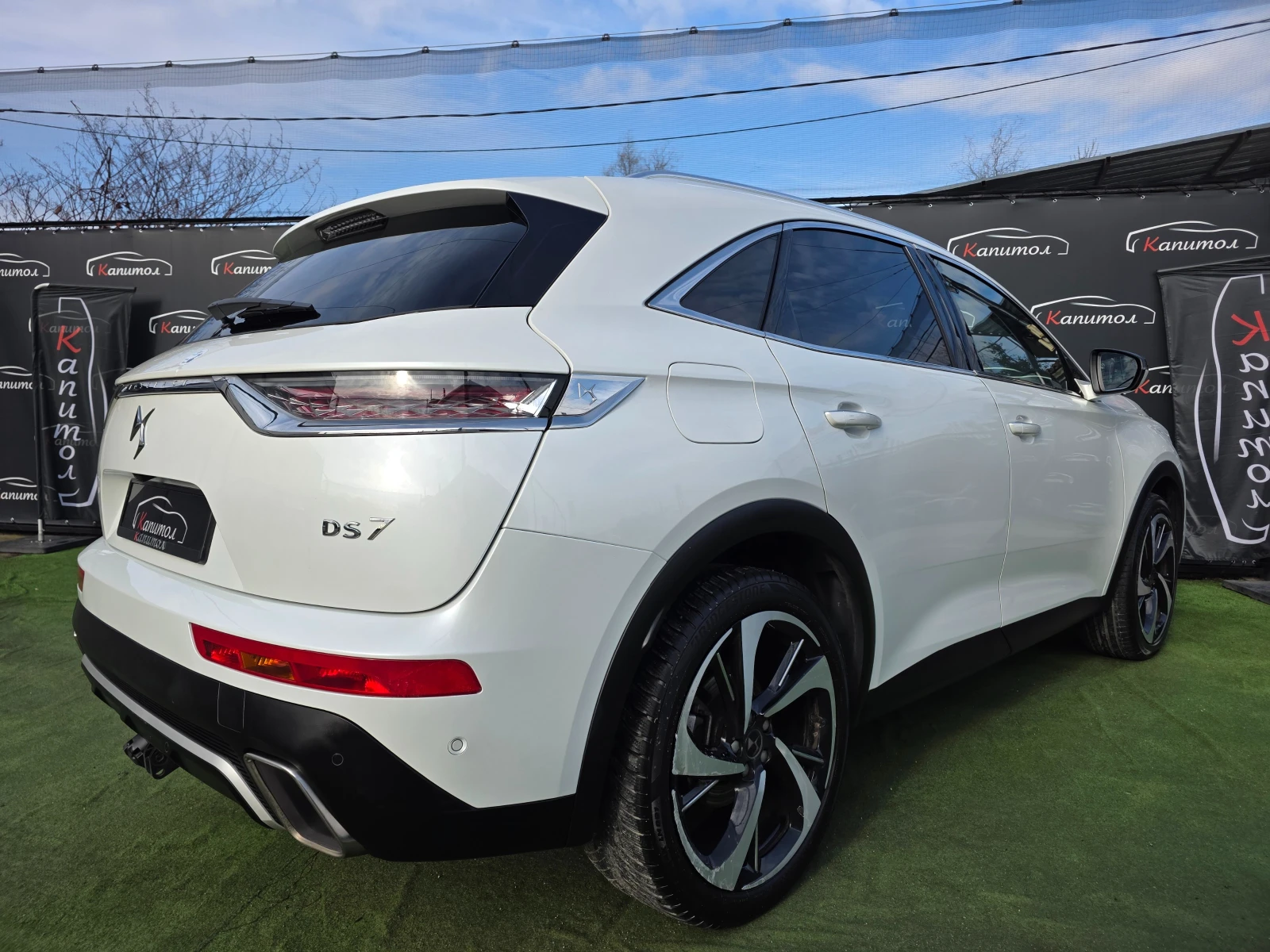 DS DS 7 Crossback 1.6PURETECH RIVOLI 180 - изображение 5