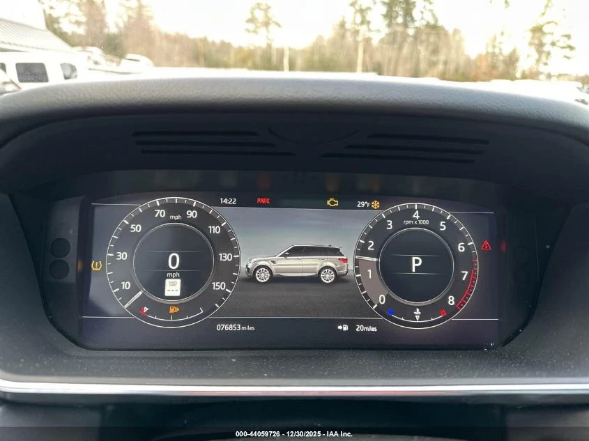 Land Rover Range rover 3.0L I-6 DI, DOHC, VVT, TURBO, 355HP All Wheel - изображение 7