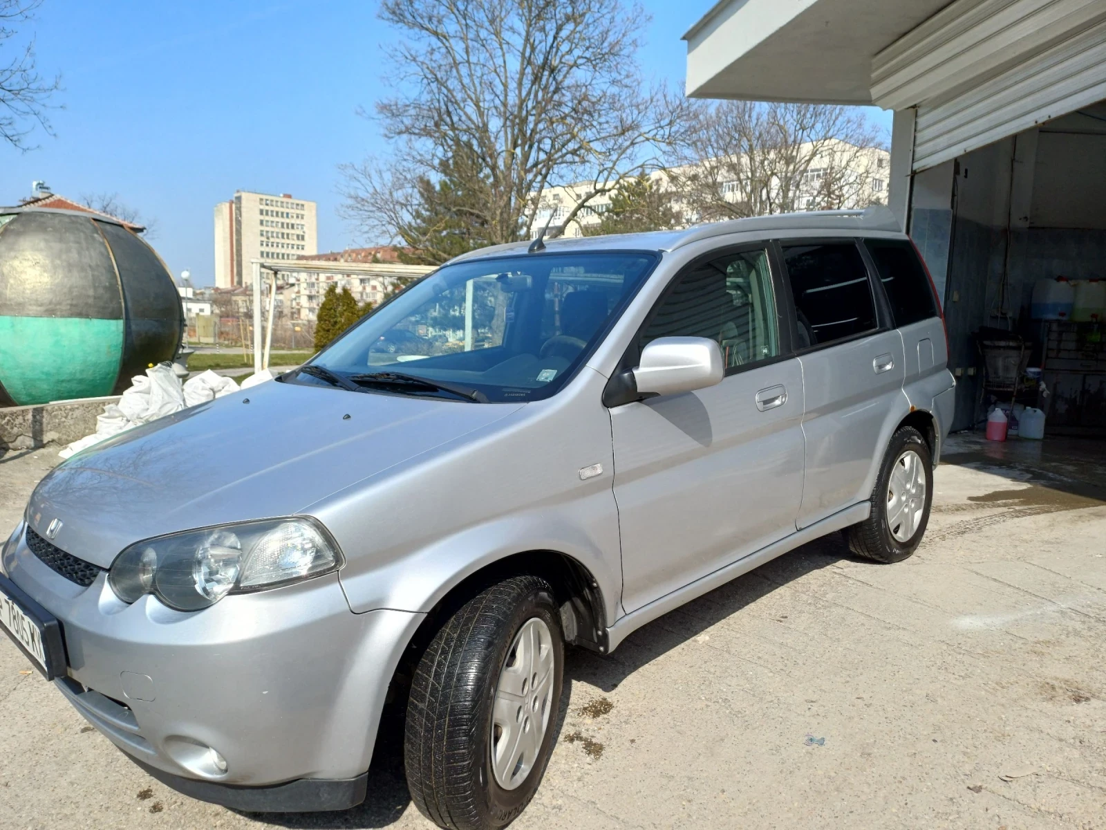 Honda Hr-v Бензин/газ